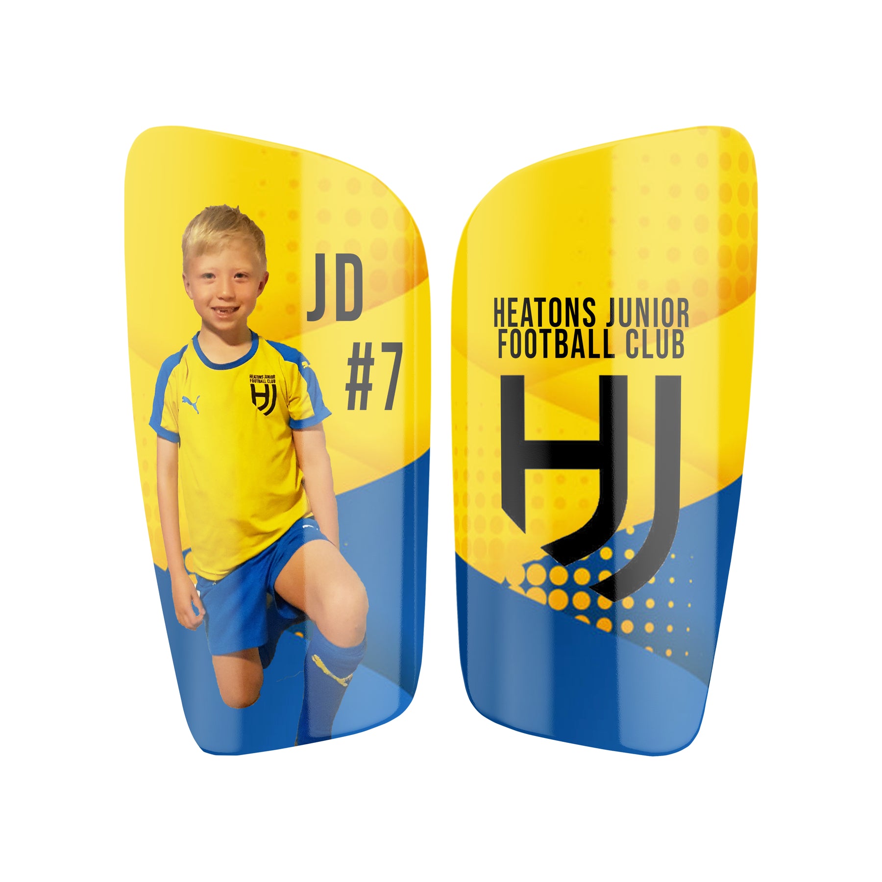 Custom Shin Pads - Club