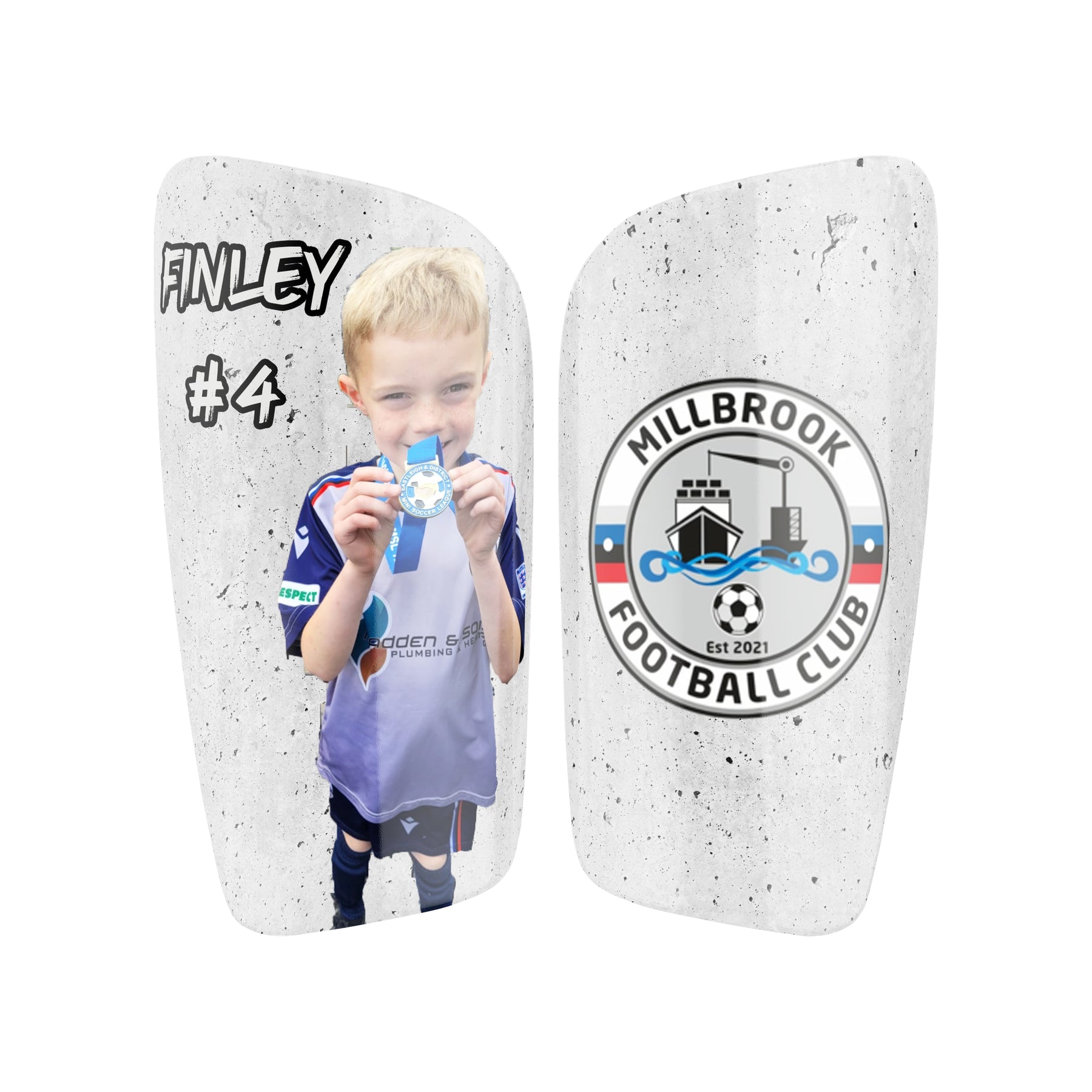 Custom Shin Pads - Club