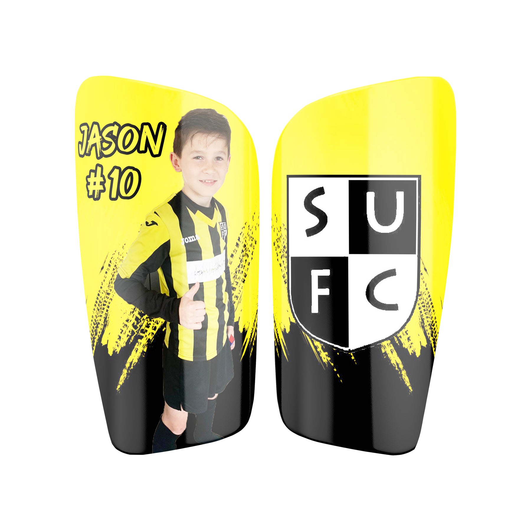 Custom Shin Pads - Club