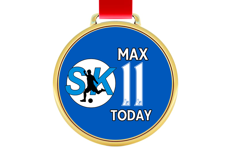 Custom Football Medal