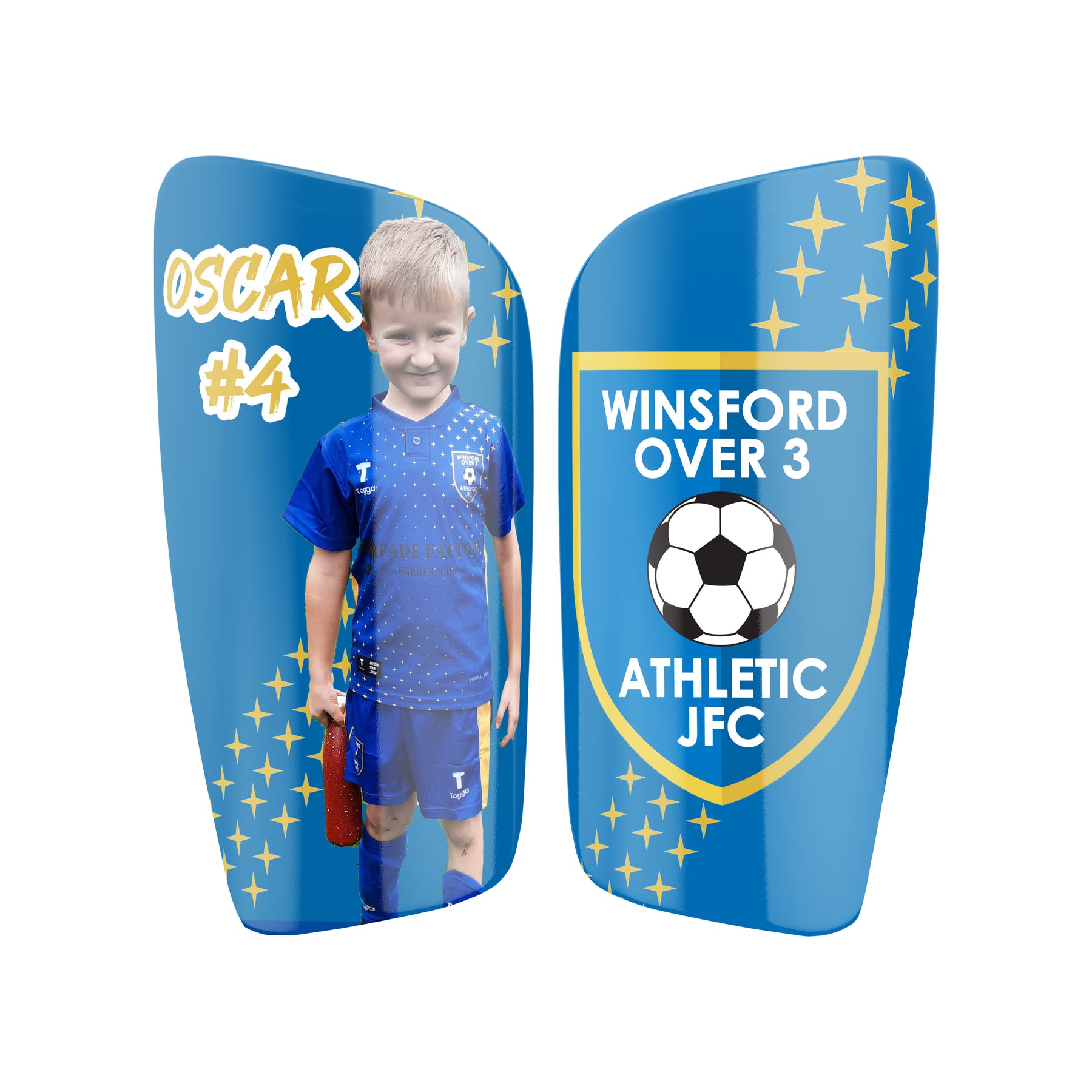 Custom Shin Pads - Club