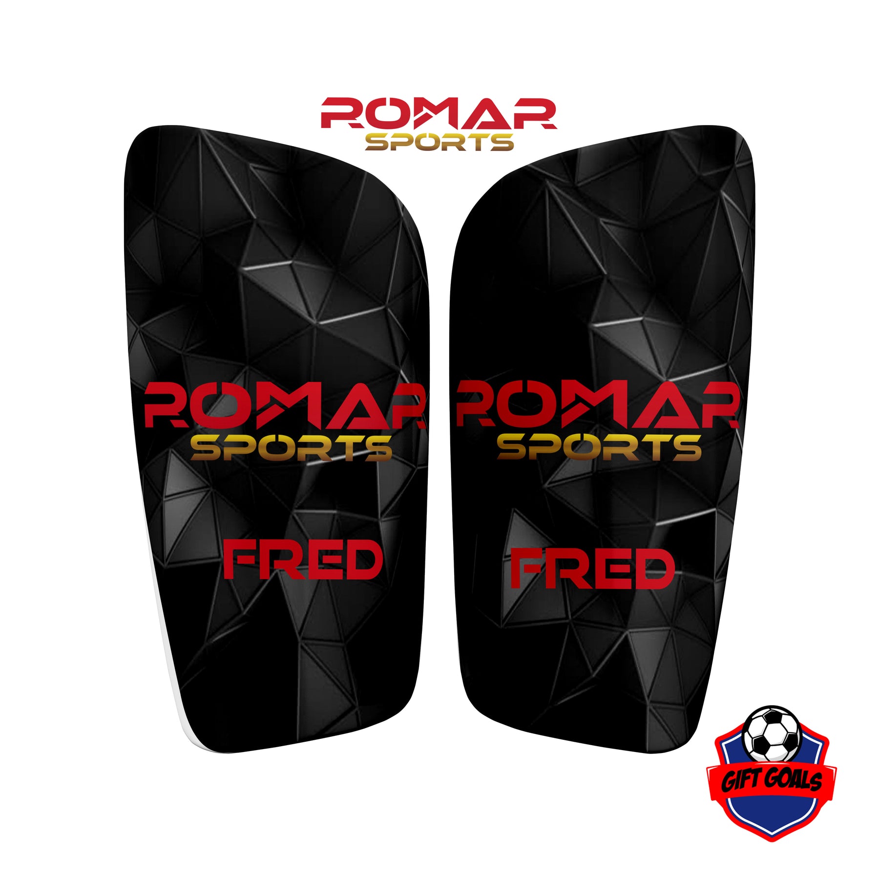 Romar Sports Basic Shin Pads